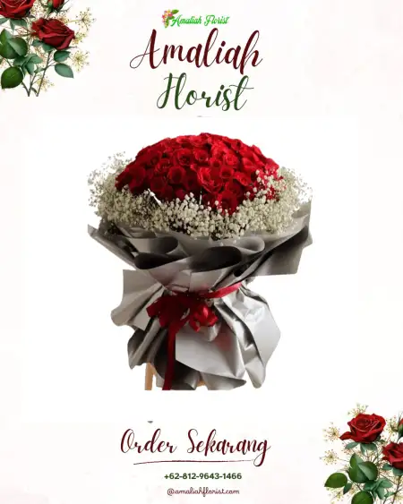 Buket Bunga Mergawati